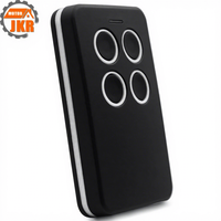 Émetteur sans fil RF de haute qualité 4CH 433MHz 315mhz Télécommande avec boîtier blanc et noir Code face à face Clonage