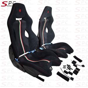 Asiento de fibra de carbono seco SPC F8 para Ferrari todas las series sin Purosangue Prepreg asiento de cubo de fibra de carbono para Ferrari F8 <span class=keywords><strong>Kit</strong></span> de carrocería - Product Image 3