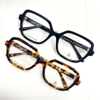 Montures de lunettes optiques unisexes de haute qualité, tendance, assorties, solides, de type œil de chat, à monture complète, avec protection des yeux, livraison rapide