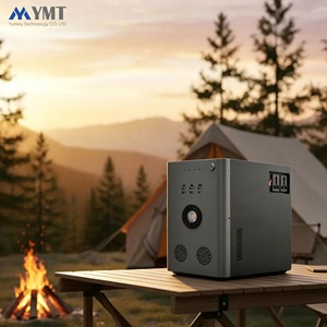 Portable Power Station Outdoor Camping 300w 500w 1000w 1000wh Lithium <b>Battery</b> Solar Generator <b>Backup</b> Energy Storage Large Capaci - Product Image 3