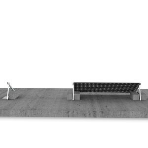 Estructura de Soporte Triangular Ajustable para Paneles Solares de Aluminio de Alta Calidad, Fácil de Instalar, Resistente al Viento (60m/s) y Nieve - Product Image 1