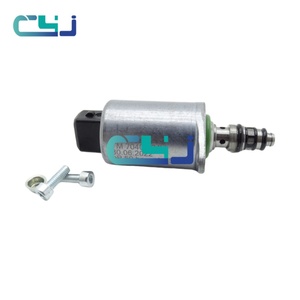 CYJ Hydraulic Pump <b>Pilot</b> Solenoid Valve TM70402 3769592 for Excavator Hydraulic Pump Proportional Solenoid Valve Excavator Parts - Product Image 2