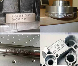 Taşınabilir Nokta Vuruşlu Markalama Makinesi El Tipi Pnömatik Metal Markalayıcı, Araba Şasisi VIN ve Motosiklet Motor Numarası Gravürü için - Product Image 5