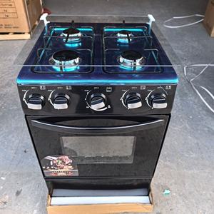 Cuisinière à gaz compacte autoportante <span class=keywords><strong>de</strong></span> 50 cm, 4 brûleurs, avec four à gaz <span class=keywords><strong>de</strong></span> 60 L, panneau supérieur en acier inoxydable pour cuisine domestique - Product Image 5
