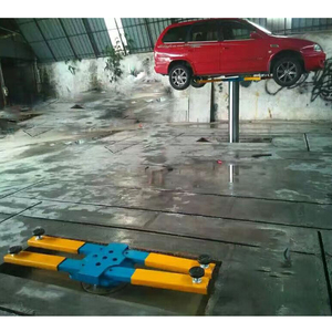 Automotive Double Cylinder Hydraulic Two Post 4000kg <strong>Car</strong> Lift Cheap Electric Auto Mage 12 Months Warranty Repair Center - Product Image 3