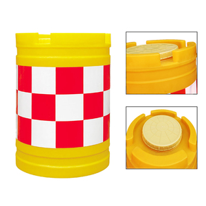 CITICITY Nouvelle barrière de sécurité routière populaire en plastique moulé par rotation, remplie d'eau, 405*680mm - Product Image 2