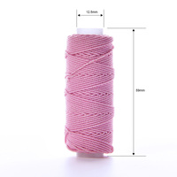 Vente en gros Haute élasticité 37 #   Fil élastique en latex en forme de petit cône, fil élastique 9G pour la couture à la main
