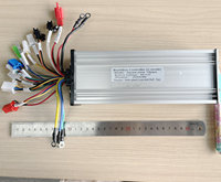 Contrôleur 18 MOSFET 48V/60V/72V 2000W-3000W 40A à onde carrée pour trottinette électrique, vélo électrique, tricycle, moteur et pièces DIY