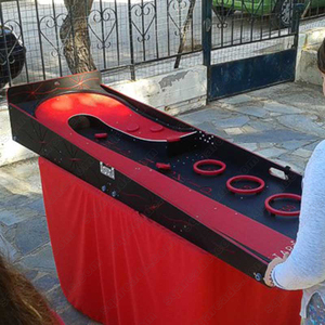 Whip N Skip - Mesa de Juego Metálica de Interior, Juego de Pelotas Rodantes de Primera Calidad, Ideal para Parques de Atracciones y Fiestas - Product Image 2