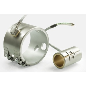 Ruban chauffant pour buse Ihne & Tesch F8, chauffage compact en métal pour usage industriel - Product Image 1