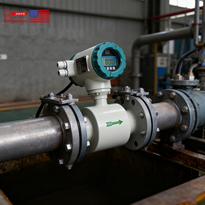 Kỹ thuật số Flow <span class=keywords><strong>Meter</strong></span> thông minh DN80 EMF biển tap nước dn300 lưu lượng kế 220V Nhà cung cấp nước thải lỏng điện từ lưu lượng kế - Product Image 1