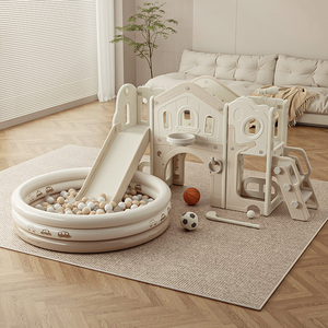 Migo gấu trẻ em trong nhà Playhouse leo khung với <span class=keywords><strong>Slide</strong></span> Swing Hoop Golf lookout và mở rộng đứng nền tảng bé Đồ chơi <span class=keywords><strong>Slide</strong></span> - Product Image 1