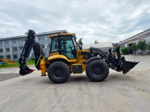 Chargeuses-pelleteuses CNZX 4CX 2,5 tonnes 4x4, engins de terrassement, excavatrice, <span class=keywords><strong>pelle</strong></span>, rétrocaveuse, style JCB - Product Image 2
