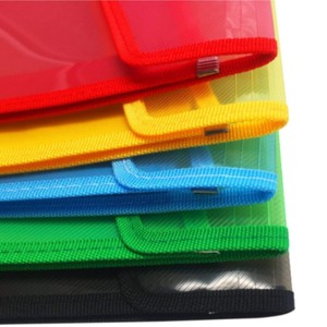 Văn phòng nhà trường nhựa tập tin thư mục Snap nút mở rộng phong bì thư mục đóng cửa bền không thấm nước thư mục - Product Image 4