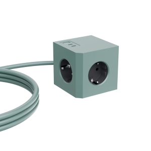 Cube Socket 3 Outlets Power Extension Socket with USB Port Modern France/ German/ Korea Style PD25W with <strong>KC</strong> CE <strong>Certification</strong> - Product Image 4