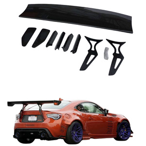 Alerón Trasero de Fibra de Carbono para Toyota GT86 BRZ FR-S <span class=keywords><strong>Rocket</strong></span> <span class=keywords><strong>Bunny</strong></span> V1, Alerón Trasero de Carbono, Kit de Carrocería - Product Image 6