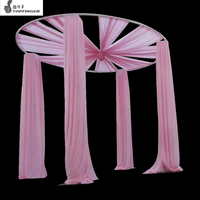 Kit de chapiteau de mariage réglable en forme de dôme, cercle, arche, rond, avec tuyaux et draperies, diamètre 8 pieds, 10 pieds, 12 pieds, 15 pieds, 18 pieds