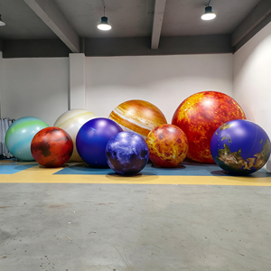 Globo Inflable con Forma de Extraterrestre de Dibujos Animados, con Iluminación LED, Publicidad Inflable con Forma de OVNI para Exteriores - Product Image 5