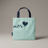Tas Belanja Katun Reusable Grosir, Tas Logo Kustom untuk Bisnis Ritel