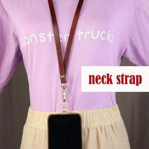 Custom Leather <b>Lanyard</b> Cell Phone Strap Crossbody Body <b>Lanyard</b> Stylish <b>Polyester</b> Fabric ID Card Holder Water Resistant <b>Lanyard</b> - Product Image 5