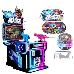 Jeux d'arcade en gros, salles de jeux, machines d'arcade commerciales à monnayeur, machines à sous pour enfants - Product Image 5