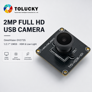 2MP OV2735 โมดูลกล้อง USB 1080P ฟูลเอชดี 1/2.7" HDR บอร์ดสำหรับสมาร์ทออดวิดีโออินเตอร์คอมการควบคุมการเข้าถึง - Product Image 1
