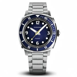 Montres de plongée automatiques personnalisées OEM ODM Miyota 9039, étanches à 200 m, en acier inoxydable 316L, montre de luxe avec BGW9 super lumineux - Product Image 3