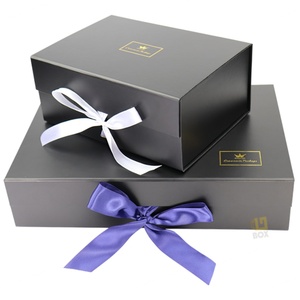 Crown Win Box Packaging for Magnetic <b>Paper</b> Foldable Gift Box Flower Bridesmaids Caja Misteriosa Folding Gift <b>Paper</b> Boxes - Product Image 1