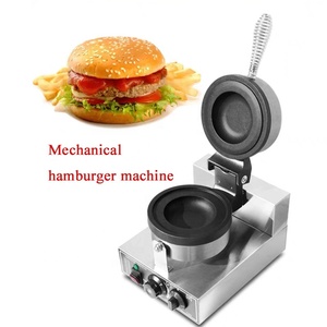 Máquina Eléctrica para Hacer Hamburguesas UFO de 110V 220V, Prensa para Sándwiches, Máquina para Hacer Hamburguesas Redondas, Máquina para Hacer Hamburguesas UFO, Máquina para Hacer Hamburguesas de Helado - Product Image 3
