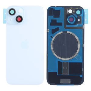 Couverture arrière de remplacement du boîtier de remplacement du boîtier en verre arrière du boîtier du châssis arrière de la batterie pour <span class=keywords><strong>iPhone</strong></span> 15 - Product Image 5