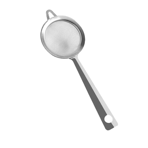 Wholesale Custom Made Reusable Stainless Steel 304 Silver Fine Mesh Match Sifter with <b>Spoons</b> ZF Global Export - Product Image 4