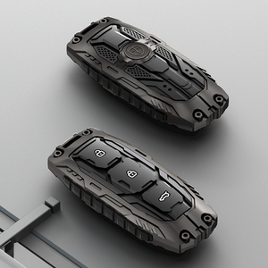<span class=keywords><strong>New</strong></span> Kẽm Hợp Kim 3 Nút Key Fob Trường Hợp Bìa Cho Hàng đầu Lý Tưởng L7 L8 L9 2021 2022 2023 2024 - Product Image 3