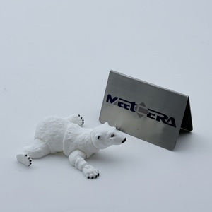 Matériau PLA imprimé en 3D pour la fabrication d'ornements animaux de Noël, décoration de maison de luxe, service de personnalisation, motif Ours polaire et Cheval - Product Image 4