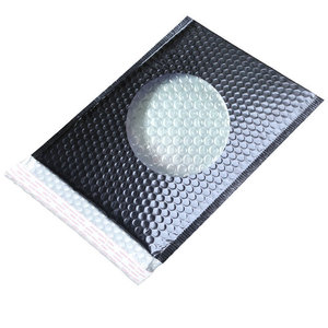 Venta al por mayor Polly Reciclado Negro Blanco Negro Púrpura Plata Rosa Marrón Rojo Azul Verde Púrpura Oro Blanco Rosa Oro Burbuja Mailer Bolsa - Product Image 6