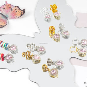 Nouveau beauté mousqueton alliage cheveux breloques tresses accessoires cristal cheveux <span class=keywords><strong>bijoux</strong></span> pour dreadlocks décoration <span class=keywords><strong>bijoux</strong></span> cheveux pendentif - Product Image 5