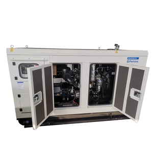 Générateur Perkins 20KVA 25KVA 30KVA 50KVA 80KVA Super Silencieux Certifié CE ISO sur Remorque Mobile pour Usage Commercial - Product Image 6
