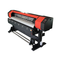 Máquina de impresión por sublimación, excelente plóter para impresión de tela de gran formato, 1,6 m/1,8 m