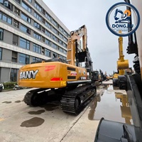 Expédition mondiale – Grande pelle hydraulique SANY 365H d'occasion, 36,8 tonnes, godet de 1,9 m³, moteur Isuzu 210 kW, en excellent état et à prix avantageux