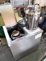 Machine de lavage et de teinture d'échantillon moyen infrarouge de tissu de fil d'acier inoxydable