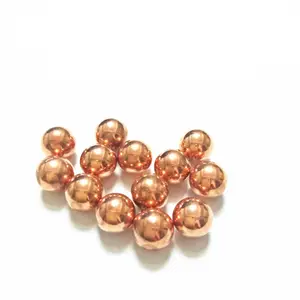 High Stregth Solid Copper Ball Pure 99.99 Copper Ball 3.5mm 4mm 4.5mm 5mm 6mm Copper Beads