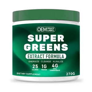 Super nourriture greens poudre Green Juice Mix améliore l'immunité produits de beauté - Product Image 1