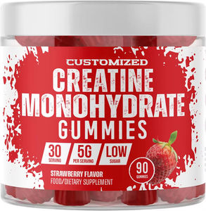 OEM Halal 5000mg creatina monoidrato gummie Pre-allenamento carica di energia integratori per adulti sport muscolari - Product Image 1
