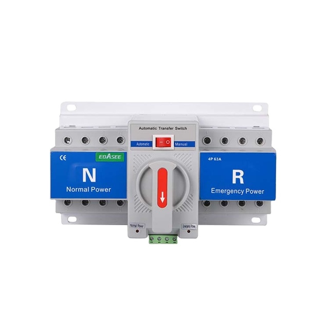 OEM 63A ATS Automatic Transfer Switch Manual Changeover Switch