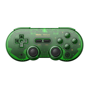 8Bitdo <span class=keywords><strong>SN30</strong></span> <span class=keywords><strong>Pro</strong></span> BT Drahtloser Game controller Joypad Transparent Lila Grün Für Windows macOS Android PI Als Nintendo <span class=keywords><strong>Switch</strong></span> - Product Image 2