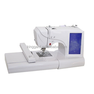 Small Auto Home Sewing Machine with <b>Touch</b> <b>Screen</b> <b>Computer</b> Embroidery Sewing Machines Machinery Equipment KD20121 - Product Image 1