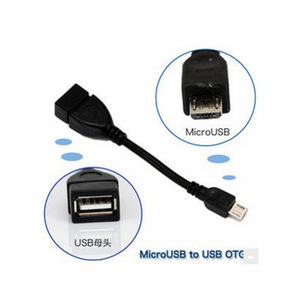 สายดาต้า Micro USB เป็น USB OTG สำหรับแท็บเล็ตและโทรศัพท์แอนดรอยด์ - Product Image 2