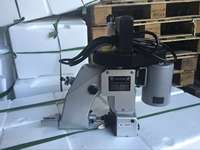 Machine à coudre industrielle portable avec point de chaînette, coupe-fil automatique, aiguille simple, en alliage d'aluminium - Nouvelle, motorisée, pour usage domestique