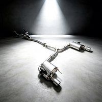 Système d'échappement Catback Valvetronic OEM d'usine pour Lexus GS300 GS350 GS430 GS450h GSF IS350 RCF, mise à niveau des tuyaux d'échappement à double sortie