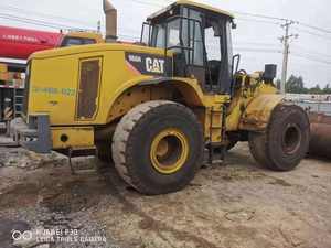 Chargeur frontal CAT 966h moteur diesel utilisé Caterpillar 966H chargeur sur pneus utilisé CAT 966H chargeur sur pneus - Product Image 3