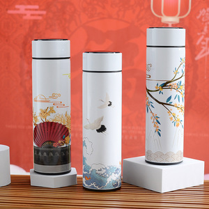 Gobelet intelligent sous vide <span class=keywords><strong>2021</strong></span> en acier inoxydable 304 avec affichage LED de la température, cadeau, bouteille d'eau intelligente, gourde personnalisable avec LOGO - Product Image 5
